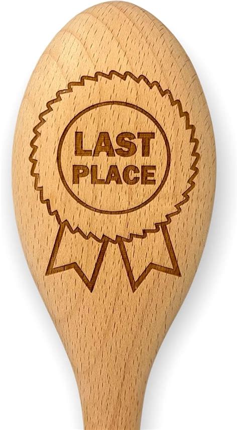 wooden spoon prize.